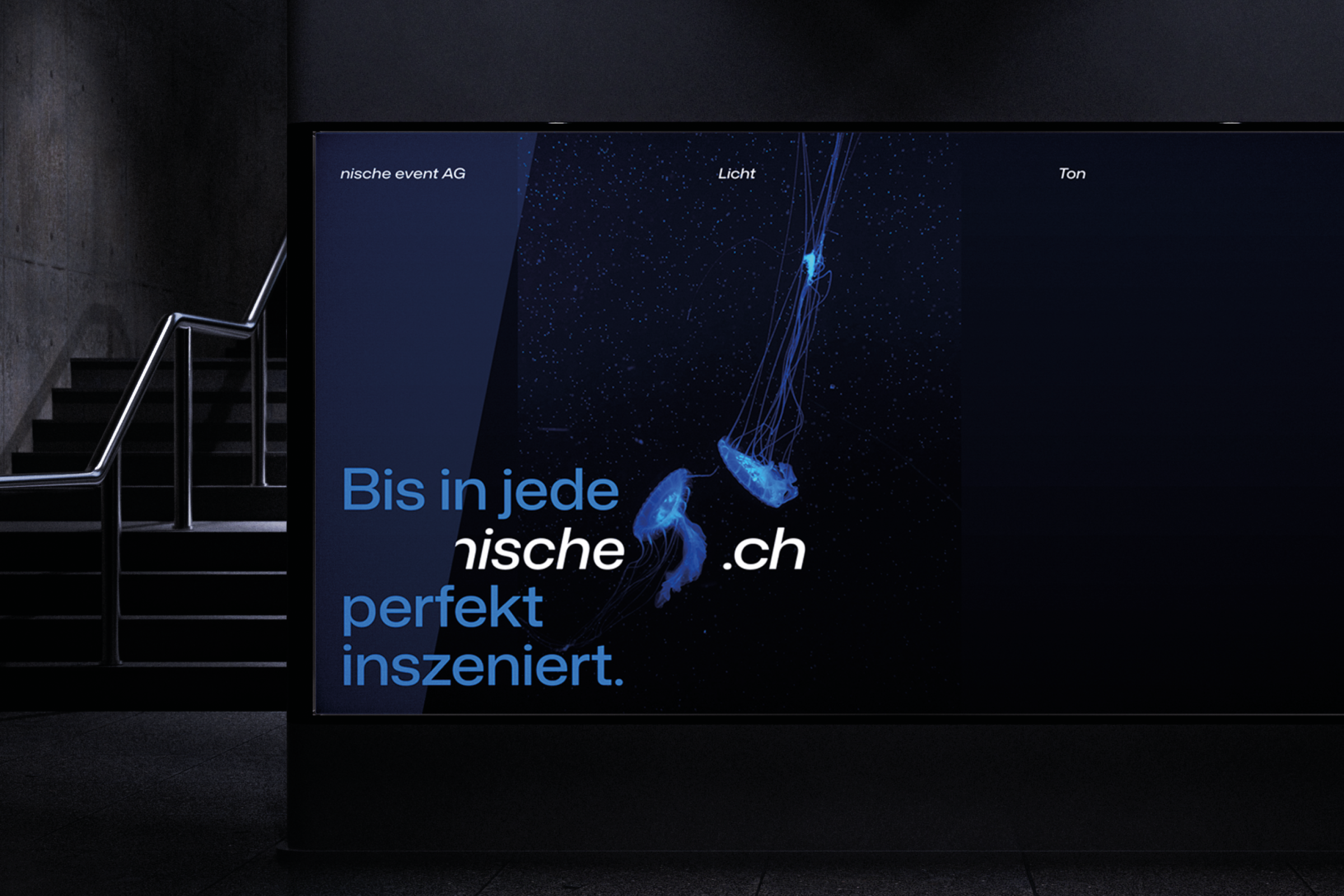 nische event AG