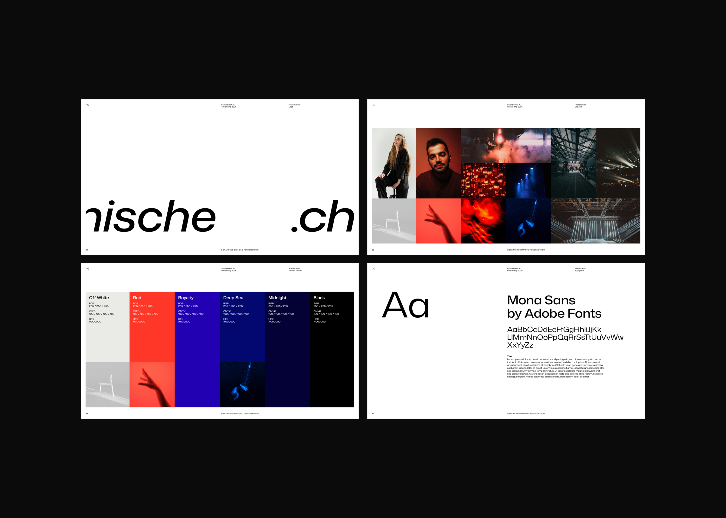 nische event AG