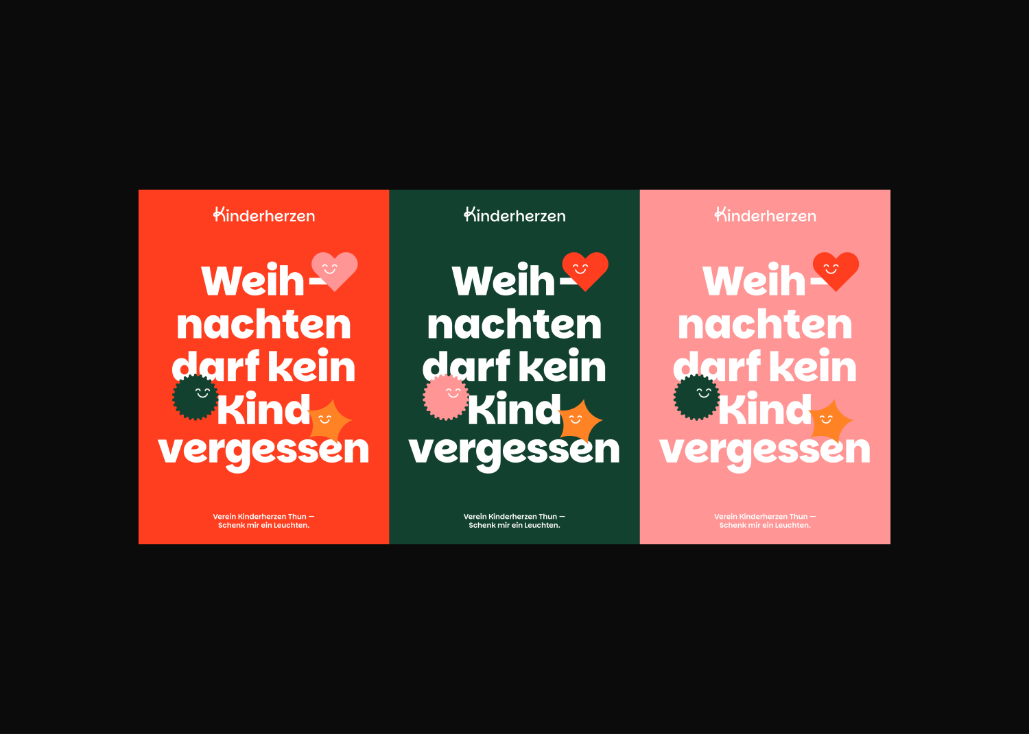 Branding Kinderherzen Thun