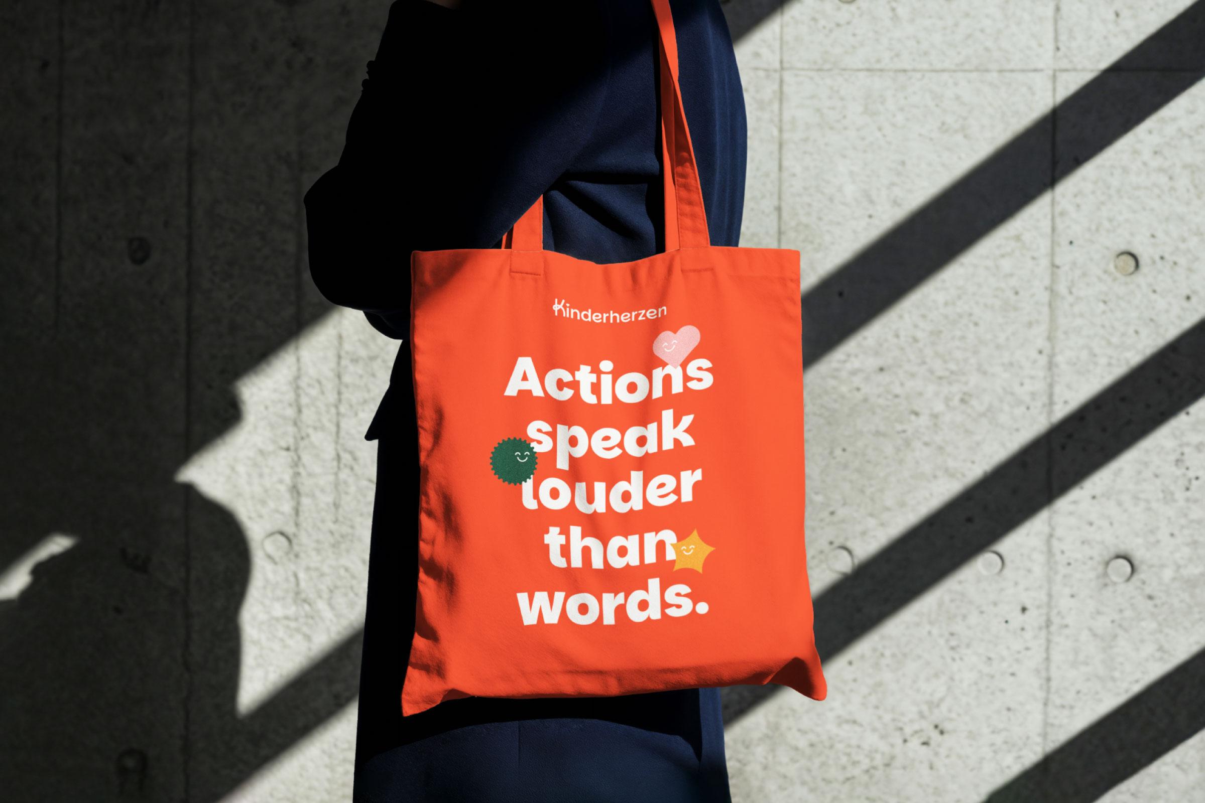 Branding Kinderherzen Thun